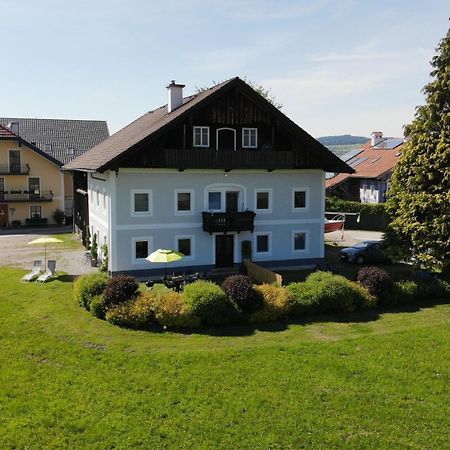 Ferienwohnung Wallersee Neumarkt am Wallersee Exterior photo