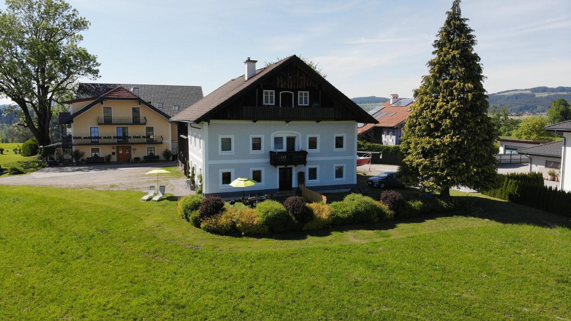 Ferienwohnung Wallersee Neumarkt am Wallersee Exterior photo